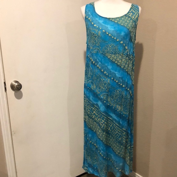 Sante Classics Vintage Maxi Dress, Size Med - Picture 1 of 4